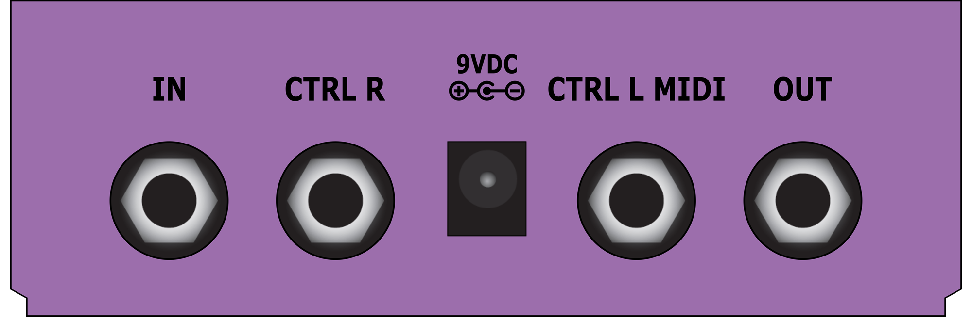 TripMod — Panel Trasero / Rear Panel
